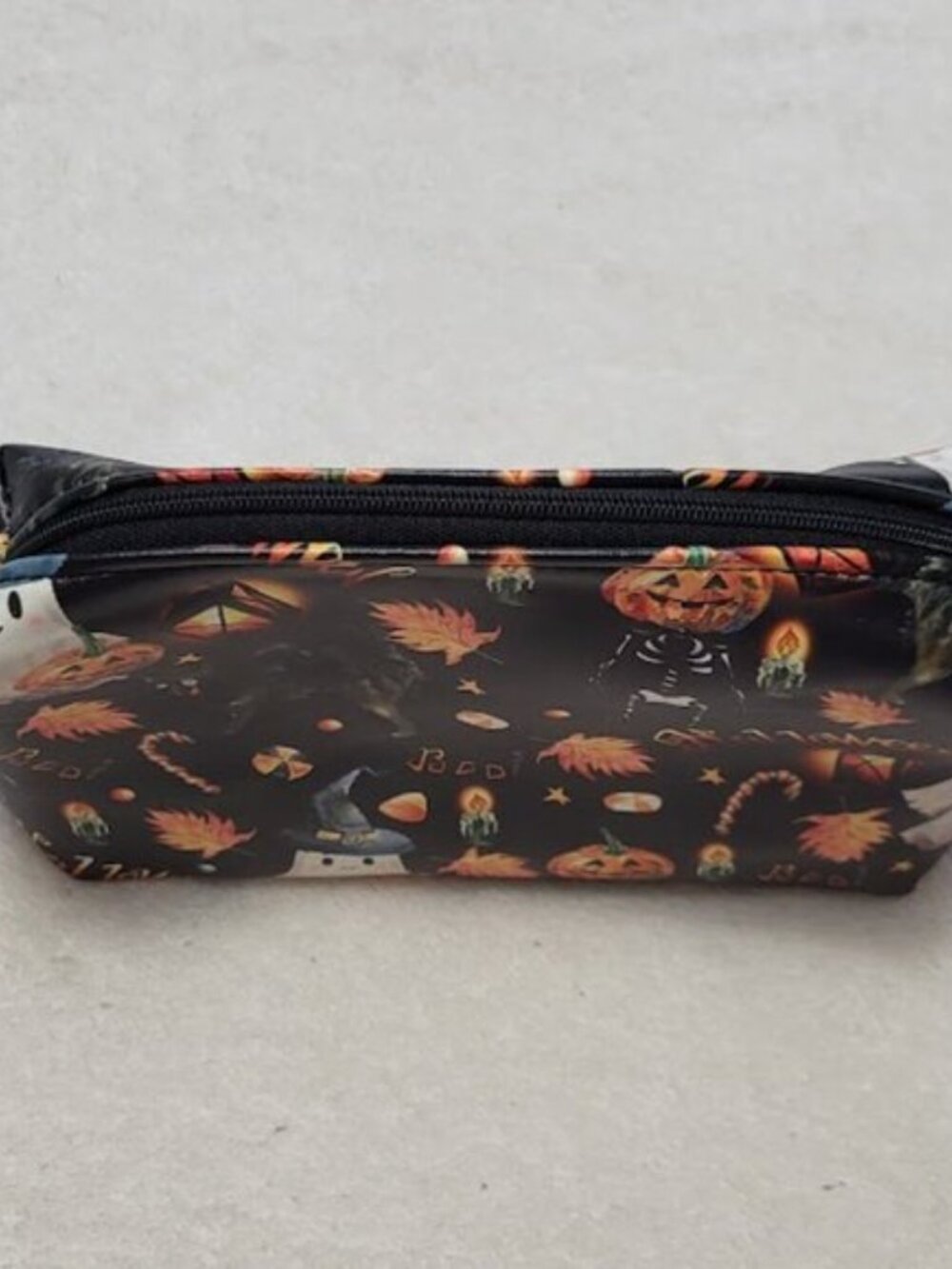 NIP - Set of 2 adorable Halloween motif zipper pouch/cosmetic cases. - Picture 4 of 5